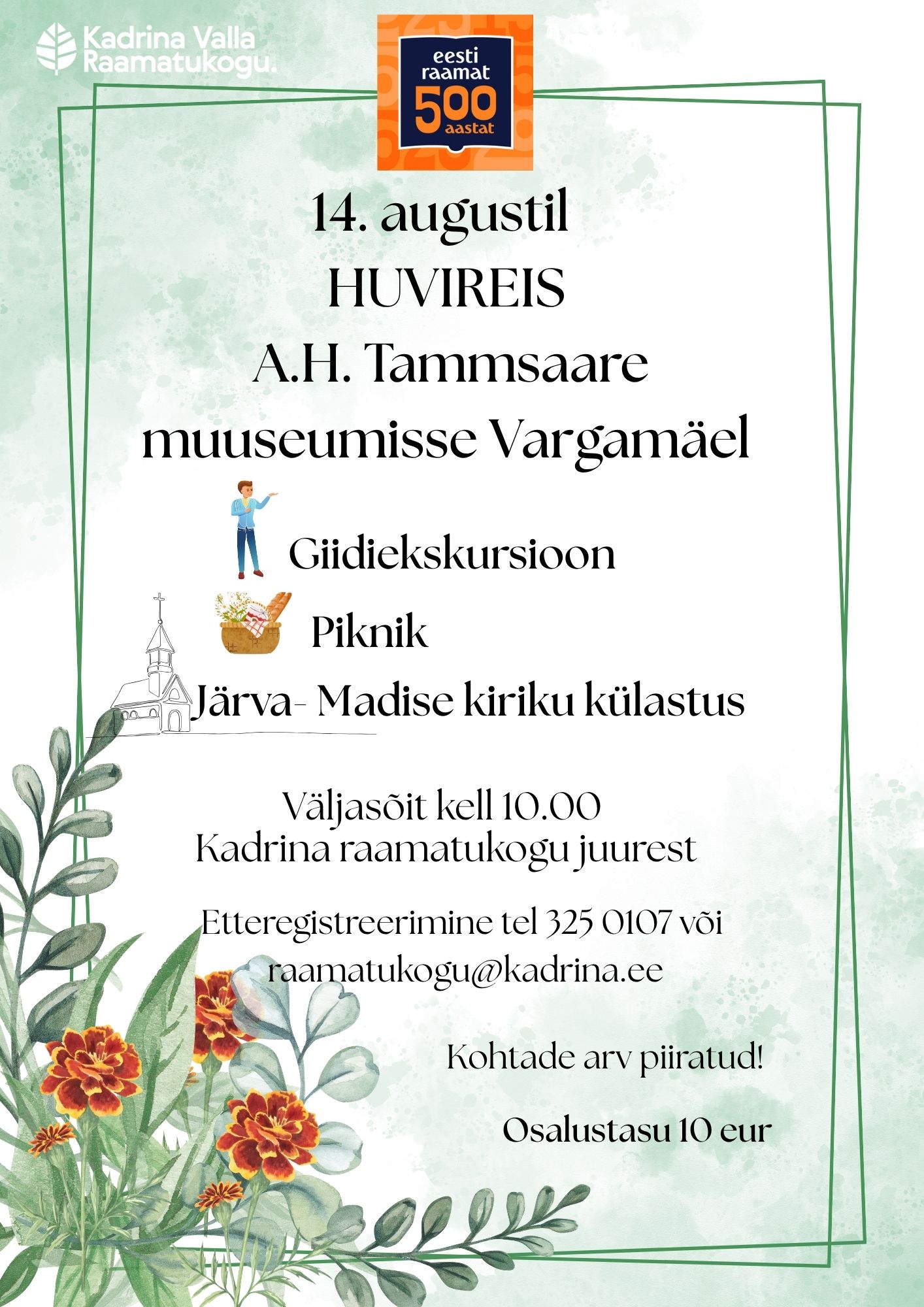 Vargamäe 14. august